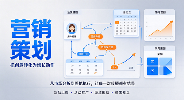 开江县营销策划